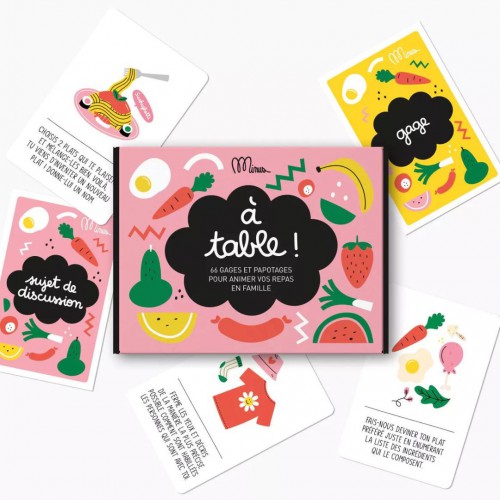 Kit de discussions A table! - Minus Editions Kit de discussions A table! - Minus Editions