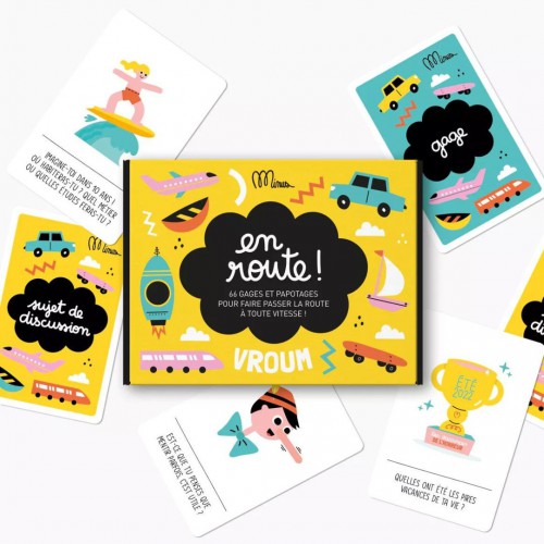 Kit de discussions En route! - Minus Editions