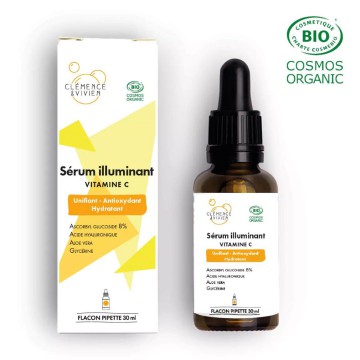 Sérum Illuminant à la Vitamine C – Clémence & Vivien | Teint Éclatant