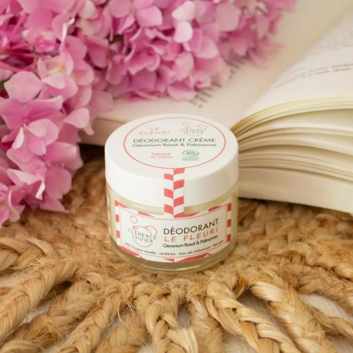 Déodorant Naturel Le Fleuri – Clémence & Vivien – 50g Déodorant Naturel Le Fleuri – Clémence & Vivien – 50g