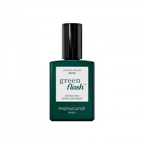 Vernis Semi-Permanent GREEN Flash Snow - 12 Free Manucurist Vernis Semi-Permanent GREEN Flash Snow - 12 Free Manucurist