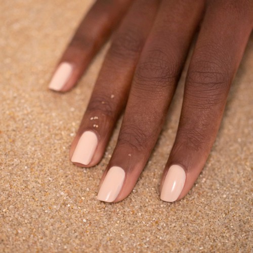 Vernis Semi-Permanent GREEN Flash Pastel Pink - 12 Free Manucurist