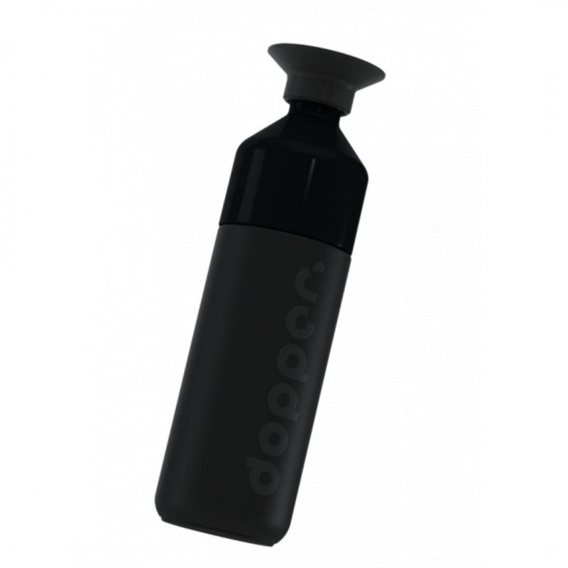 Gourde Dopper Isotherme Blazing Black 1L Voir la slide Gourde Dopper Isotherme Blazing Black 1L