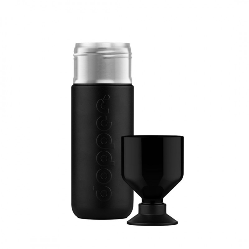 Gourde Dopper Isotherme Blazing Black 1L Voir la slide Gourde Dopper Isotherme Blazing Black 1L