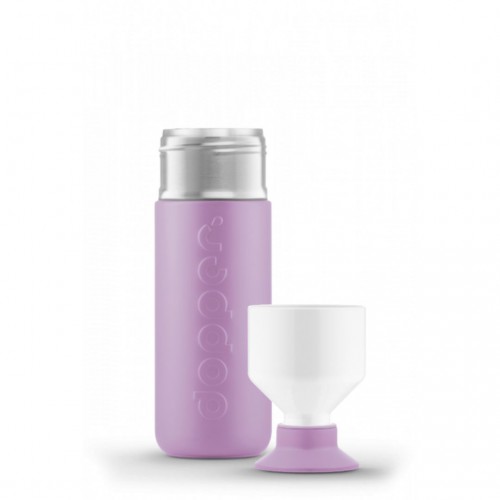 Gourde Dopper Isotherme Throwback Lilac 580 ml