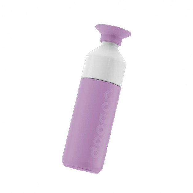 Gourde Dopper Isotherme Throwback Lilac 580 ml