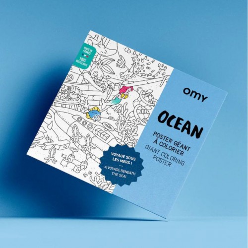 Omy - Poster géant Océan
