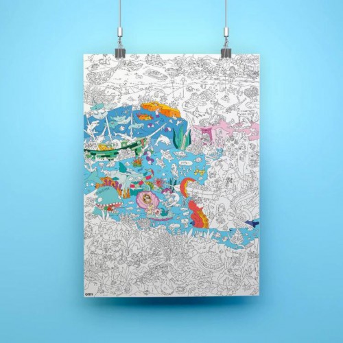 Omy - Poster géant Océan