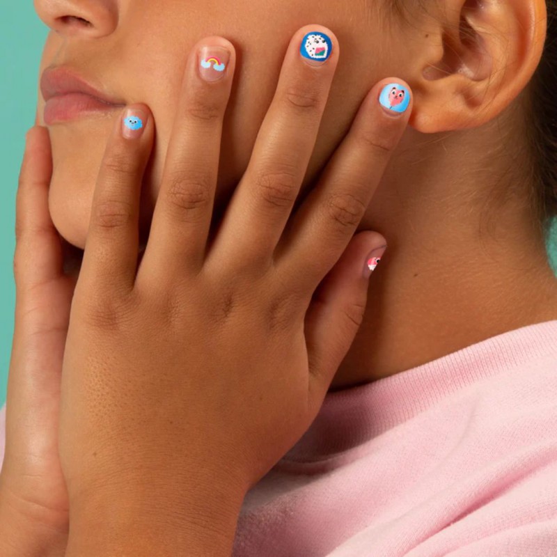 Voir la slide Omy - Nail stickers - Kawaii