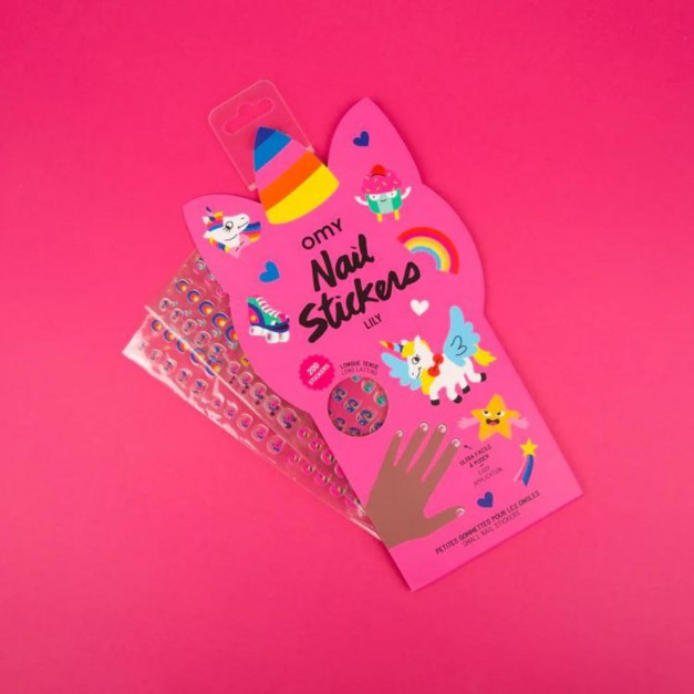 Omy - Nail stickers - Lily
