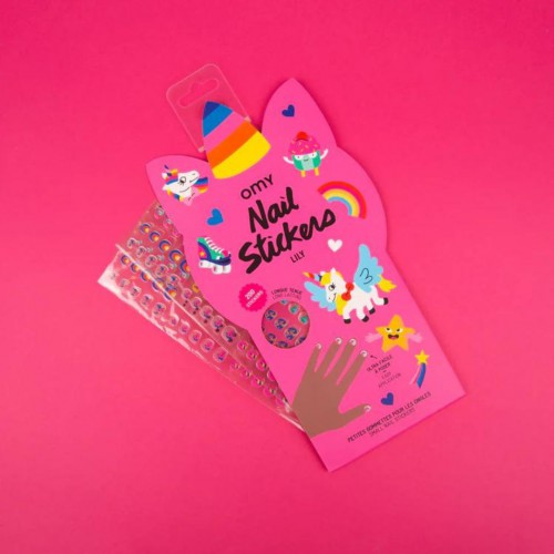 Omy - Nail stickers - Lily