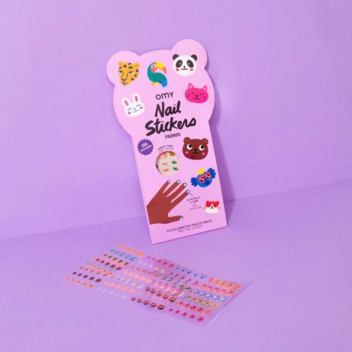 Omy - Nail stickers - Friends Omy - Nail stickers - Friends