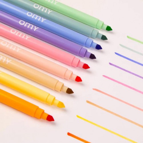 Omy - Feutres pastels Omy - Feutres pastels