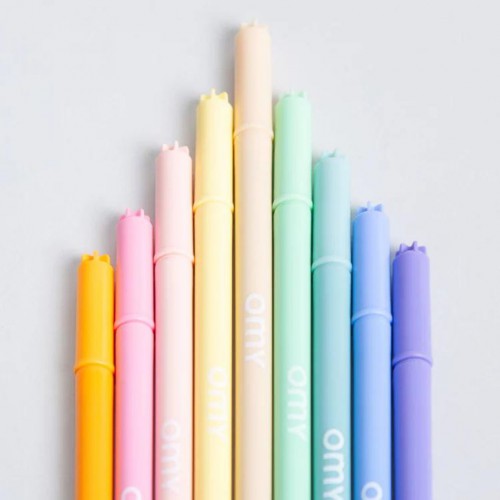 Omy - Feutres pastels Omy - Feutres pastels