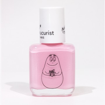 Appliquez le vernis Barbapapa pour enfants - Facile à retirer