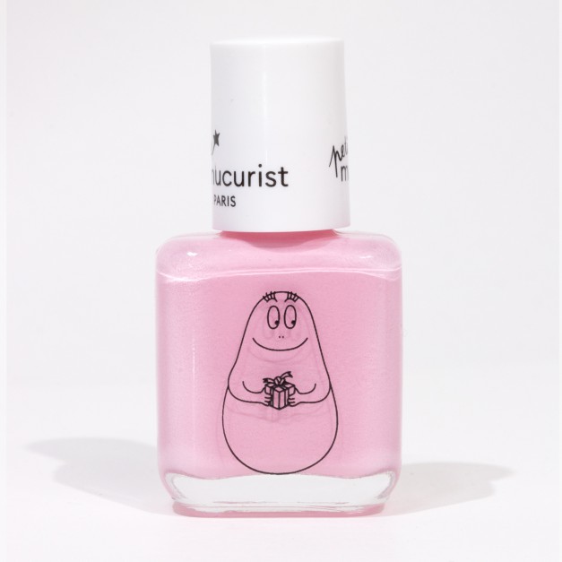 Appliquez le vernis Barbapapa pour enfants - Facile à retirer