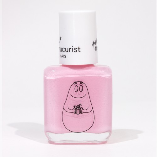 Appliquez le vernis Barbapapa pour enfants - Facile à retirer
