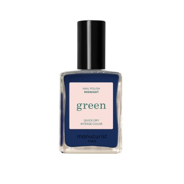 Vernis à Ongles Green Midnight - Vegan et 9 Free - Manucurist