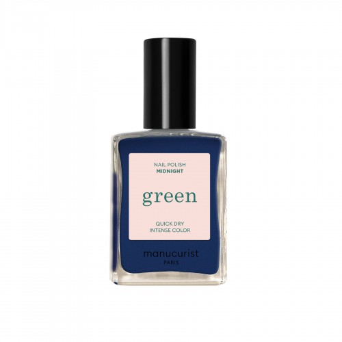 Vernis à Ongles Green Midnight - Vegan et 9 Free - Manucurist Vernis à Ongles Green Midnight - Vegan et 9 Free - Manucurist