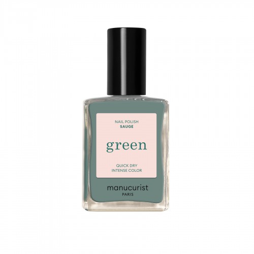 Vernis à Ongles Green Sauge - Vegan et 9 Free - Manucurist Vernis à Ongles Green Sauge - Vegan et 9 Free - Manucurist