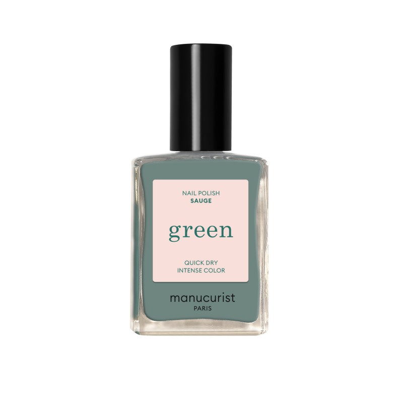 Vernis à Ongles Green Sauge - Vegan et 9 Free - Manucurist Voir la slide Vernis à Ongles Green Sauge - Vegan et 9 Free - Manucurist