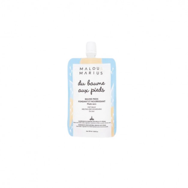 Du baume aux pieds: baume pieds fondant et nourrissant - Malou et Marius