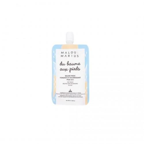 Du baume aux pieds: baume pieds fondant et nourrissant - Malou et Marius Du baume aux pieds: baume pieds fondant et nourrissant - Malou et Marius