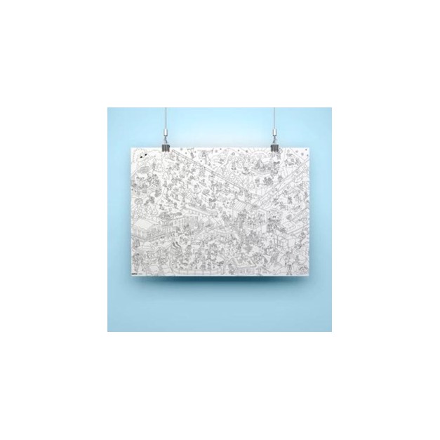*Omy - Poster géant I love winter