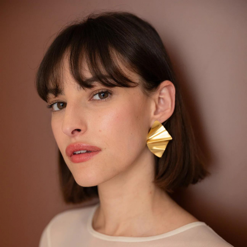 *Boucles d'oreilles Victoria - Barbarisme Voir la slide *Boucles d'oreilles Victoria - Barbarisme