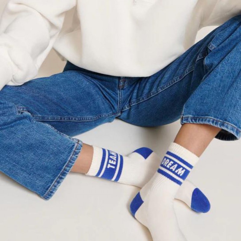 Emoi Emoi - Chaussettes Dream Team - 42-46 Voir la slide Emoi Emoi - Chaussettes Dream Team - 42-46