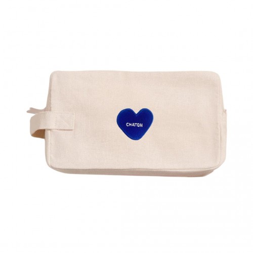 Emoi Emoi - Trousse de toilette Chaton Emoi Emoi - Trousse de toilette Chaton