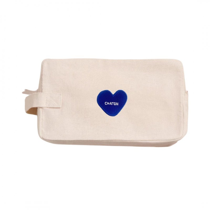 Emoi Emoi - Trousse de toilette Chaton Voir la slide Emoi Emoi - Trousse de toilette Chaton