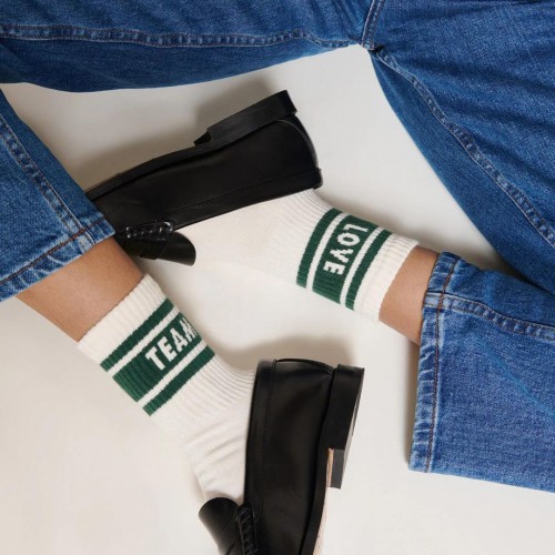 Emoi Emoi - Chaussettes Love Team - 36-40 Emoi Emoi - Chaussettes Love Team - 36-40