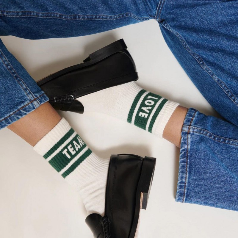 Emoi Emoi - Chaussettes Love Team - 36-40 Voir la slide Emoi Emoi - Chaussettes Love Team - 36-40