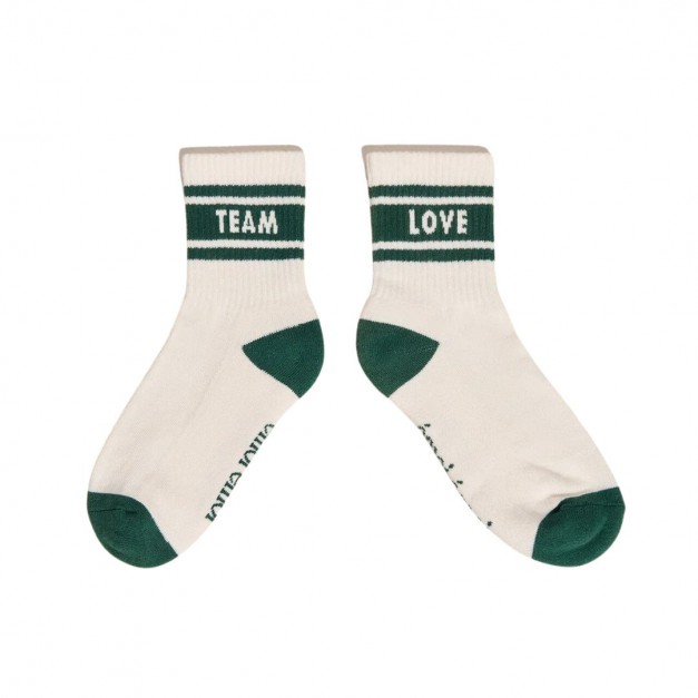 Emoi Emoi - Chaussettes Love Team - 36-40