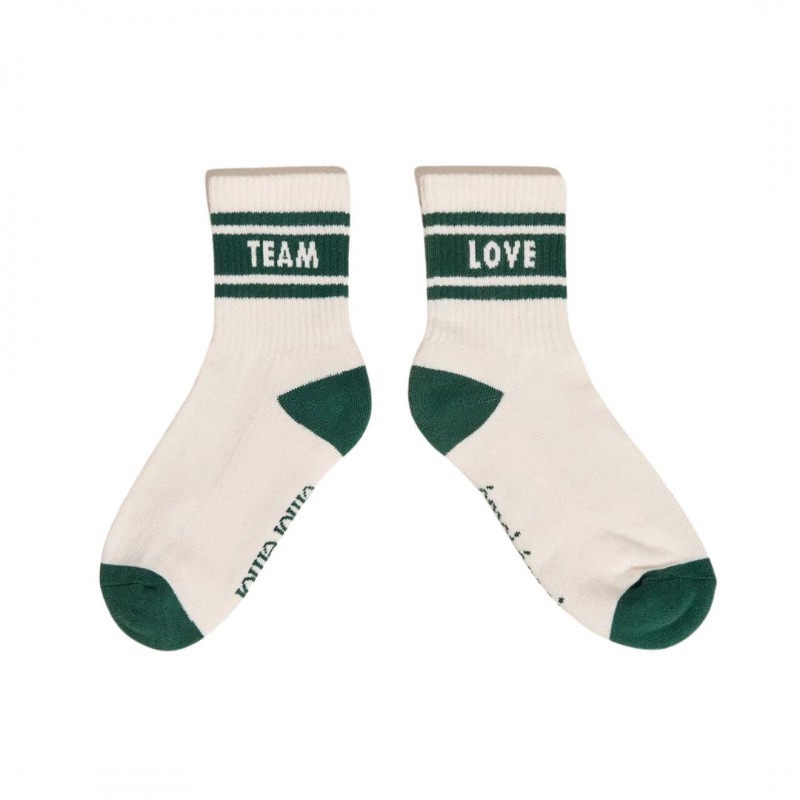 Emoi Emoi - Chaussettes Love Team - 36-40 Voir la slide Emoi Emoi - Chaussettes Love Team - 36-40