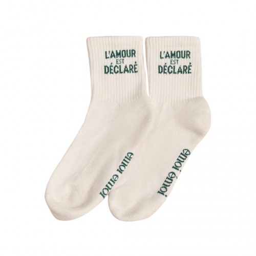 Emoi Emoi - Chaussettes L'amour est déclaré - 42-46 Emoi Emoi - Chaussettes L'amour est déclaré - 42-46