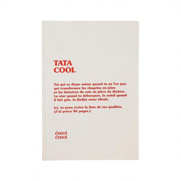 Emoi Emoi - Carnet Tata cool