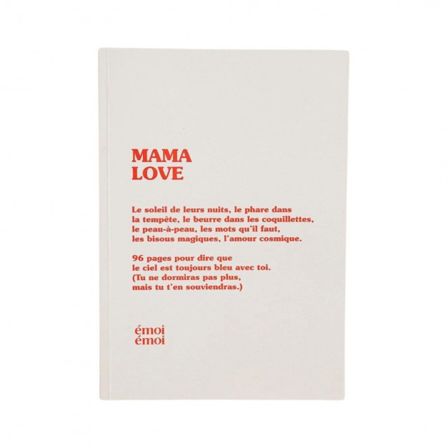 Emoi Emoi - Carnet Mama love