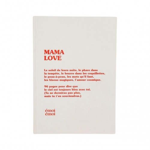 Emoi Emoi - Carnet Mama love Emoi Emoi - Carnet Mama love