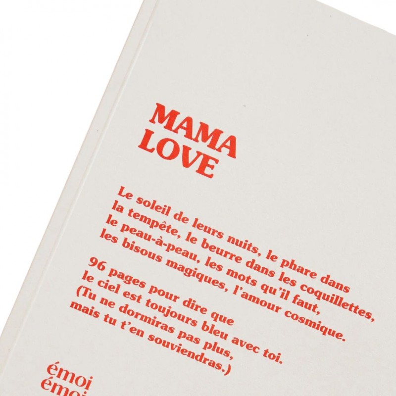 Emoi Emoi - Carnet Mama love Voir la slide Emoi Emoi - Carnet Mama love