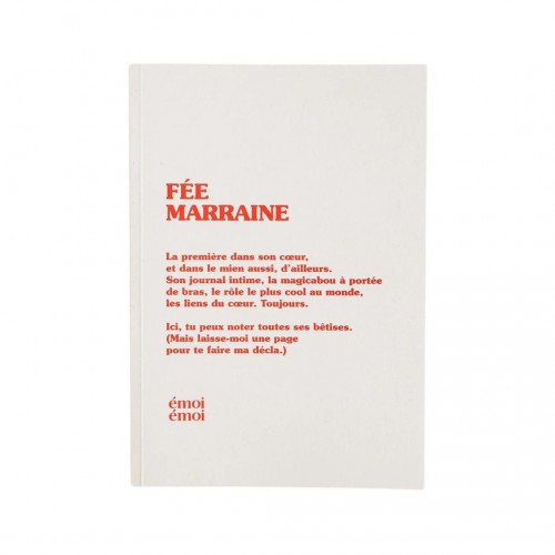 Emoi Emoi - Carnet Fée marraine