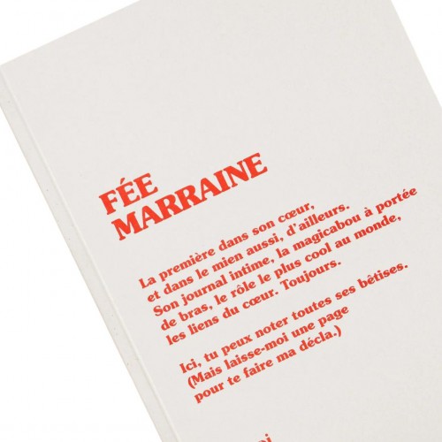 Emoi Emoi - Carnet Fée marraine
