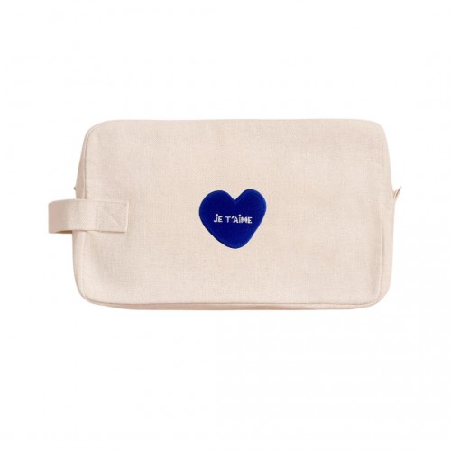Emoi Emoi - Trousse de toilette Je t'aime Emoi Emoi - Trousse de toilette Je t'aime