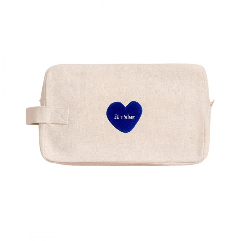 Emoi Emoi - Trousse de toilette Je t'aime Voir la slide Emoi Emoi - Trousse de toilette Je t'aime