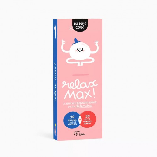 **Jeu Relax Max - Minus Editions **Jeu Relax Max - Minus Editions