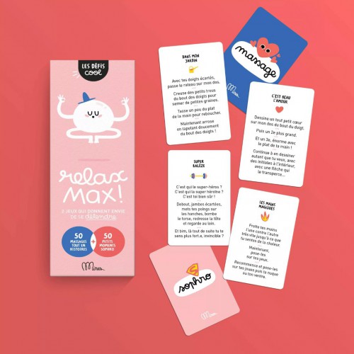 **Jeu Relax Max - Minus Editions **Jeu Relax Max - Minus Editions