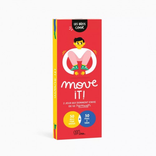 **Jeu Move it!  - Minus Editions