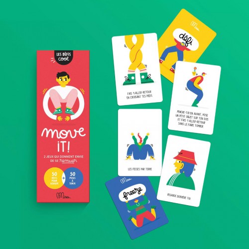 **Jeu Move it!  - Minus Editions