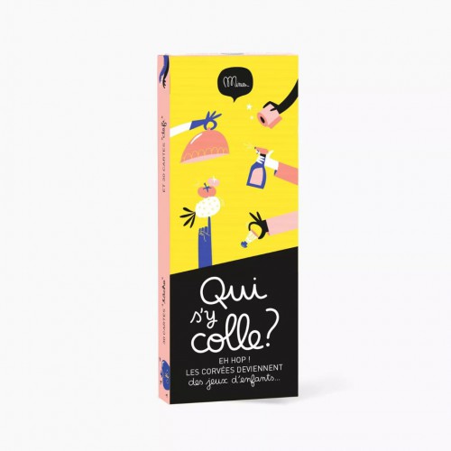 **Jeu Qui s'y colle?  - Minus Editions